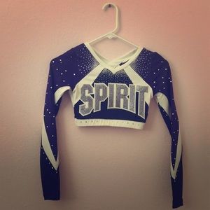 Spirit Of Texas A-Team Uniform Top